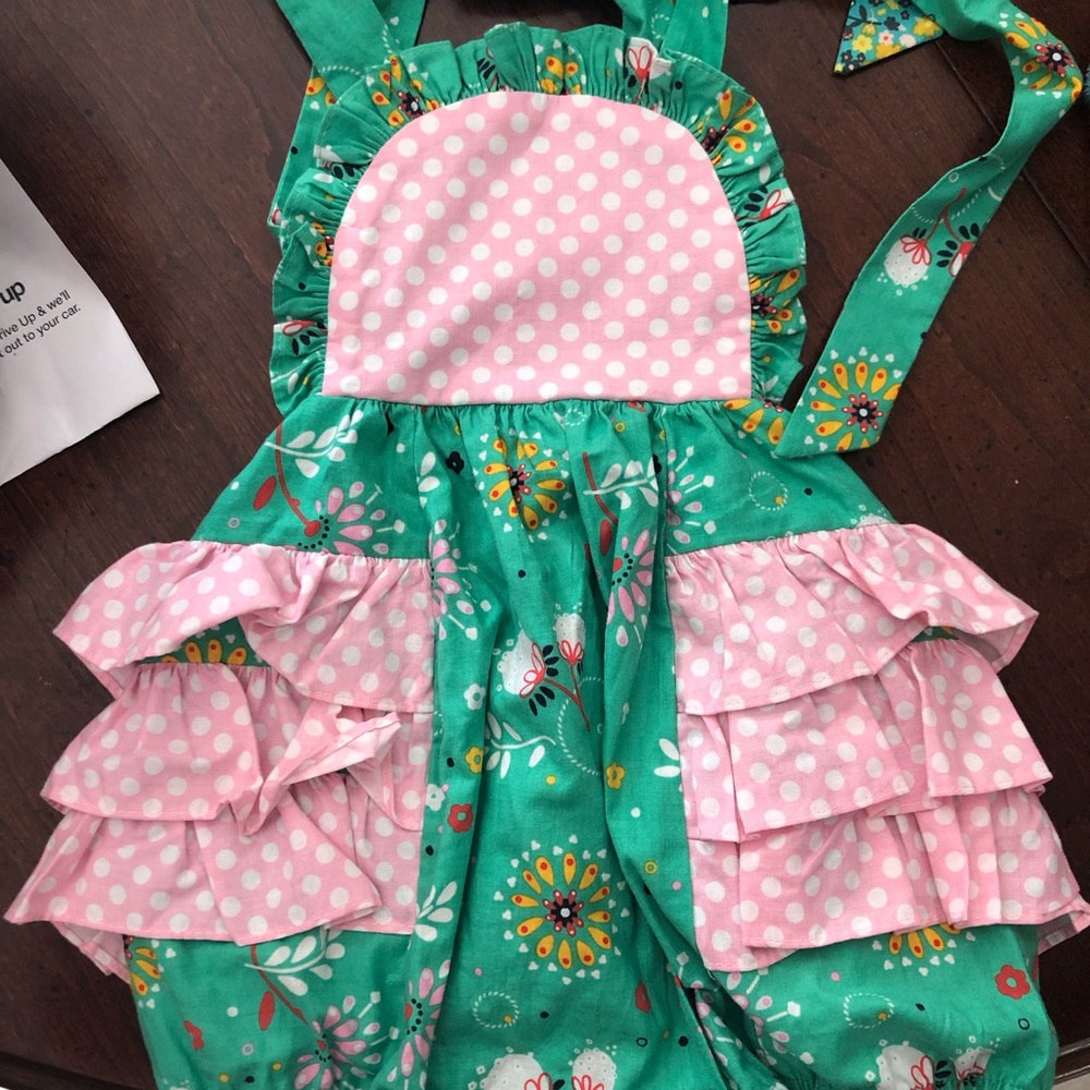 Ricrac and Ruffles bubble.